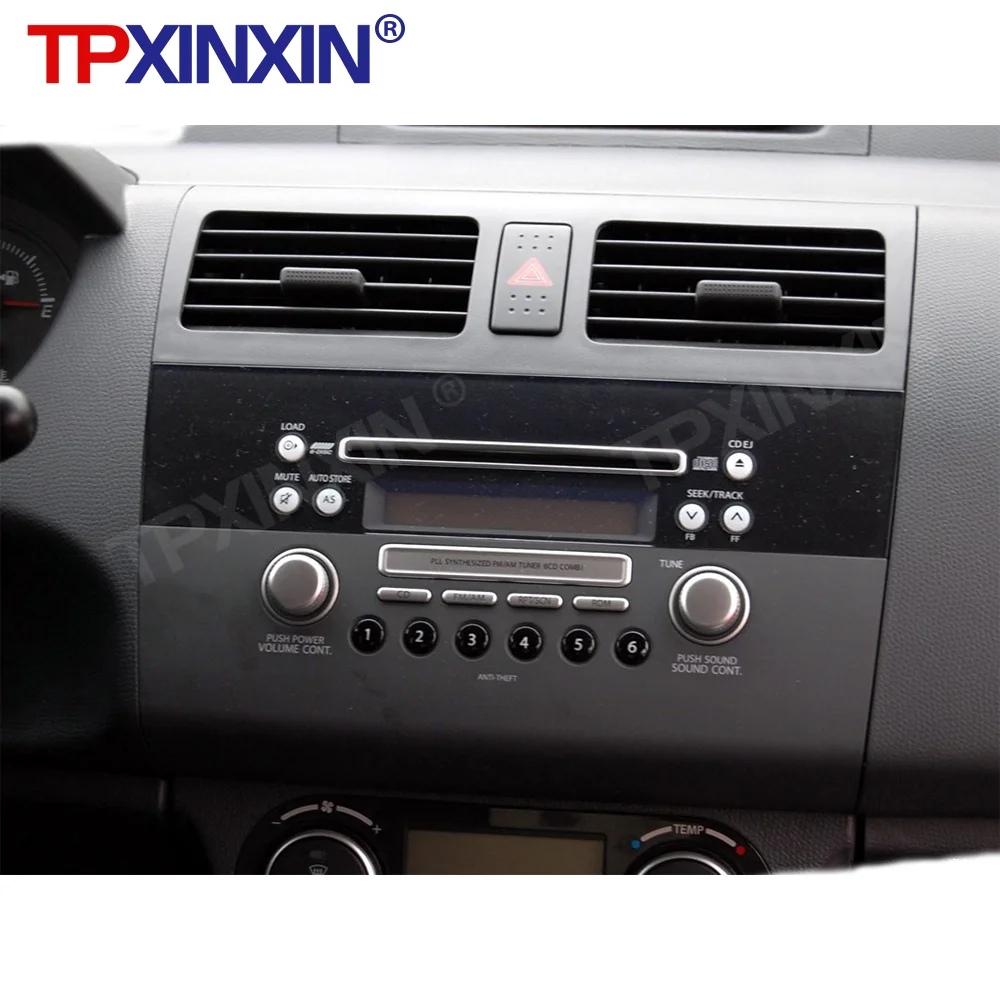 Built-in DAB Carplay Android 10 For Suzuki Swift 2006 - 2010 Car Multimedia Video Player  Stereo Radio GPS Navigation DVD 2DIN