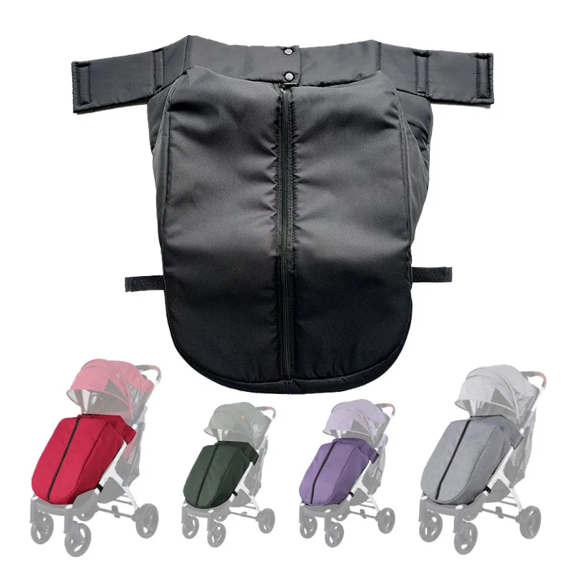 Stroller Foot Cover Socks Windproof  With Zipper Yoya Plus Original Pram Accessories Suitable Most Trolley Such Babalo Dearest