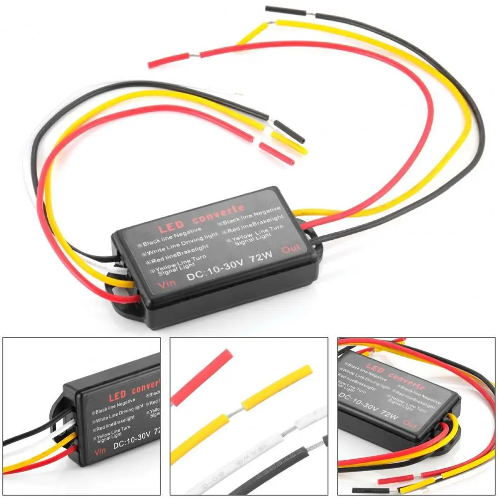 Compact  Useful Strobe Light Controller Box Portable Strobe Flasher Fine Workmanship   for Brake Light