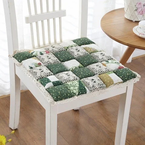 

Square Chair Cushion Dinning Stool Chair Cushion Non-slip Office Seat Mat Comfortable Sitting Pillow Buttocks Chair Cushions