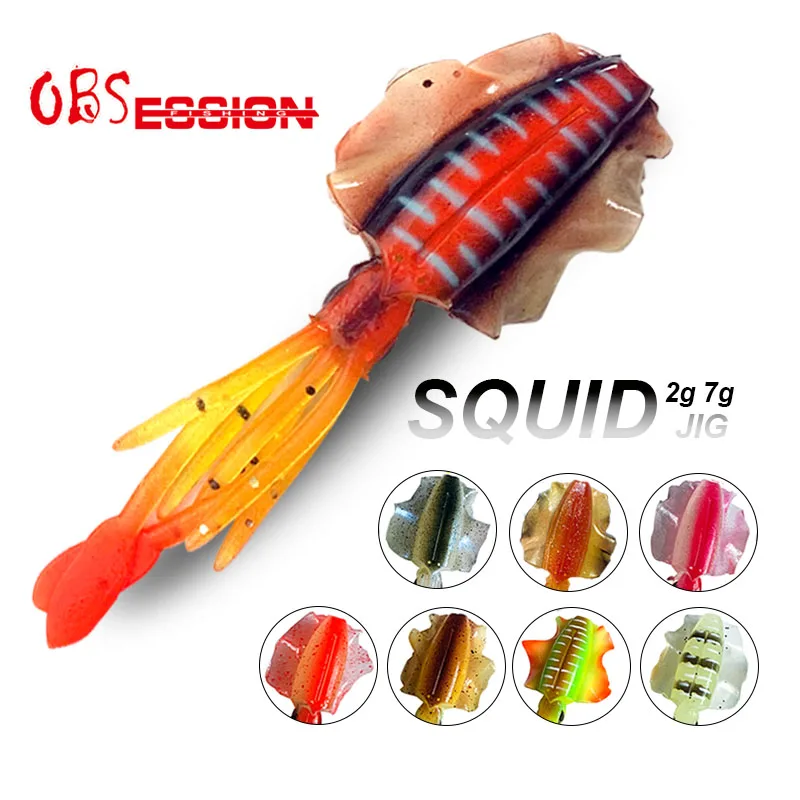 Señuelo blando luminoso S031 – Silicona para lubina