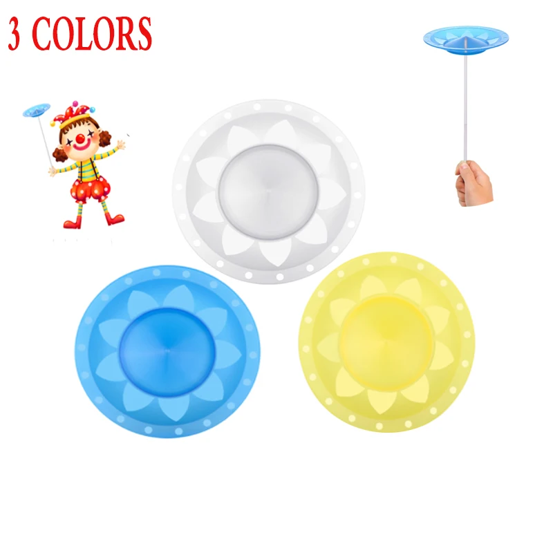 Chinese Traditional Folk Entertaining Exercising Juggling Toy-Spinning Plate, Spinning Plates ,outdoor toys for children