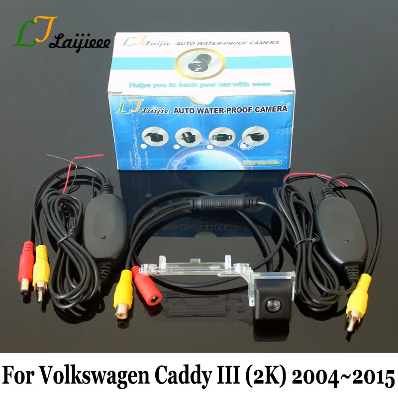 

For Volkswagen VW Caddy III 2K 2004 2005 2006 2007 2008 2009 2010 2011 2012 2013 2014 2015 Car Rear Reversing Camera / HD Night Vision Auto Wireless Rearview Camera