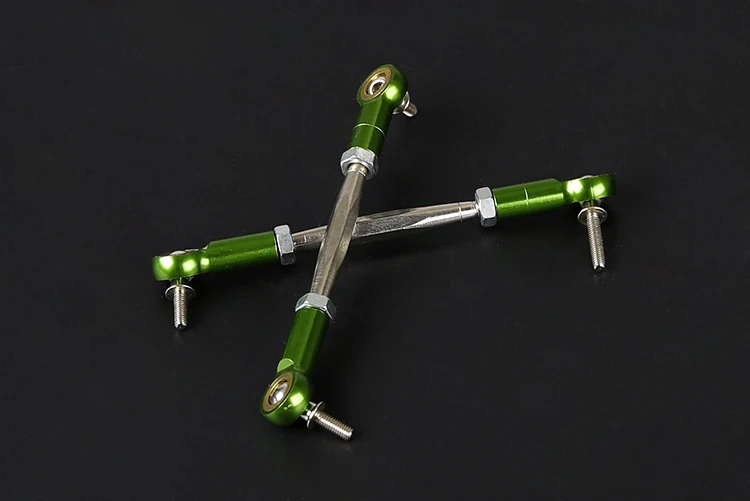 Aluminiowe śruby kierownicze do 1/5 HPI KM Rovan Baja 5B 5T 5SC