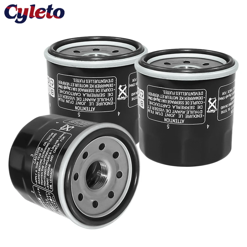 Filtr oleju motocyklowego do Honda CTX1300 CRF 1000 1100 Africa Twin CTX700 Silver Wing FJS 400 600 FSC600 CL500 Rebel CMX 500 1100