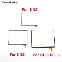 1pcs  New For NDSL/NDSI Game Console Glass Touch Screen Panel Display For DS Lite DSi XL LL With Adhasive
