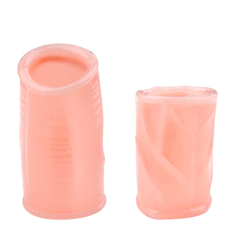 2pcs Foreskin Correction Penis Ring Protection Prepuce Penis Sleeve for Men Delay Ejaculation Glans Cock Sleeve Sex Toys for Men