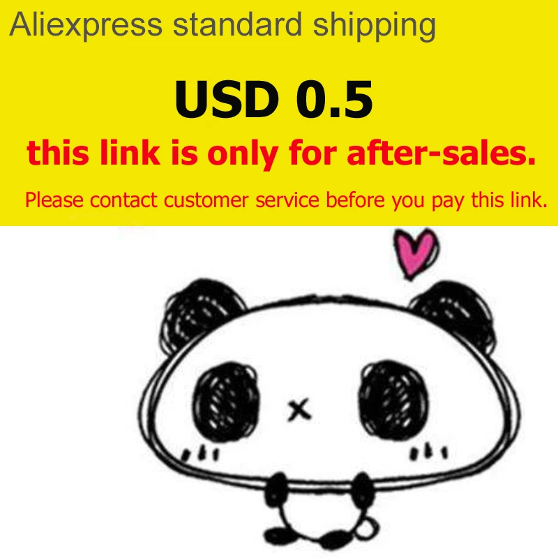 

Shipping only for re-send solution, please contact us before you pay this link