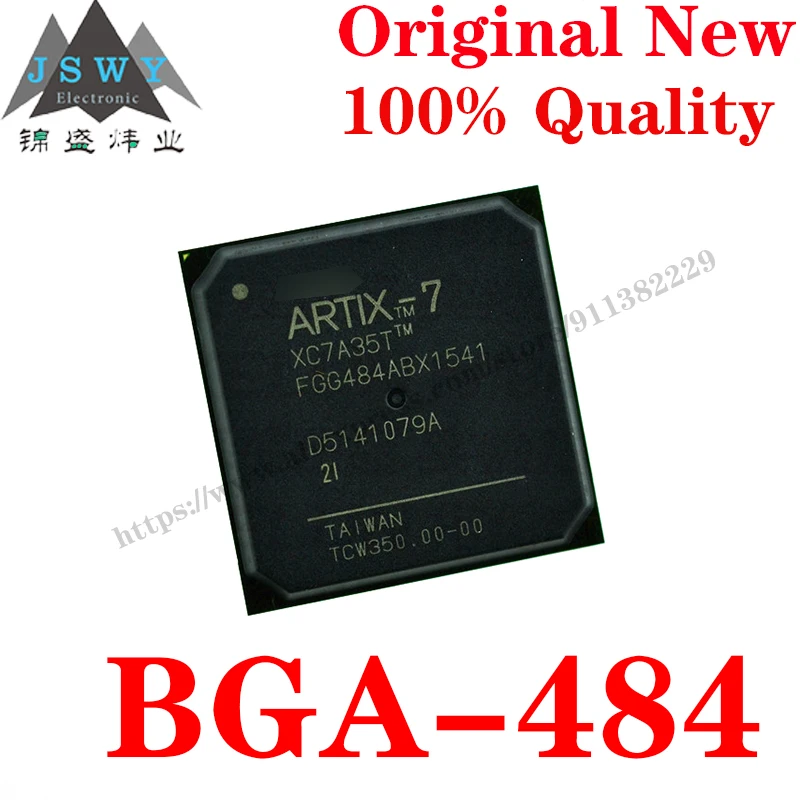 

XC7A35T-2FGG484I BGA484 Semiconductor FPGA-Field Programmable Gate Array IC Chip with the for module arduino Free Shipping