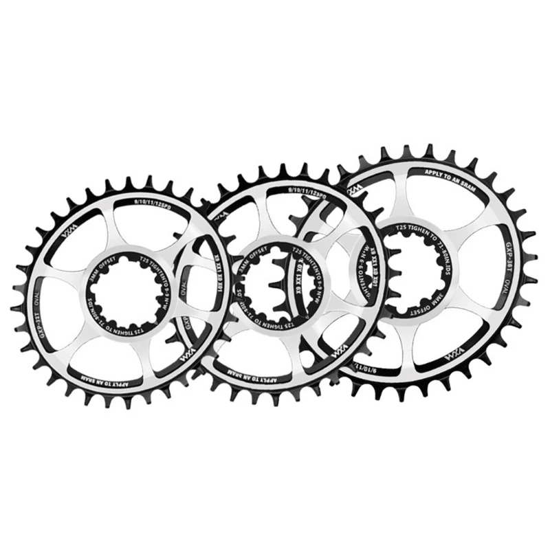 Bicycle Oval Chainring Offset 3mm 32t 34t 36t for Sram Gxp Xx1 Eagle X01 Gx X1 1400 X0 X9 S1400 Mtb Sprocket