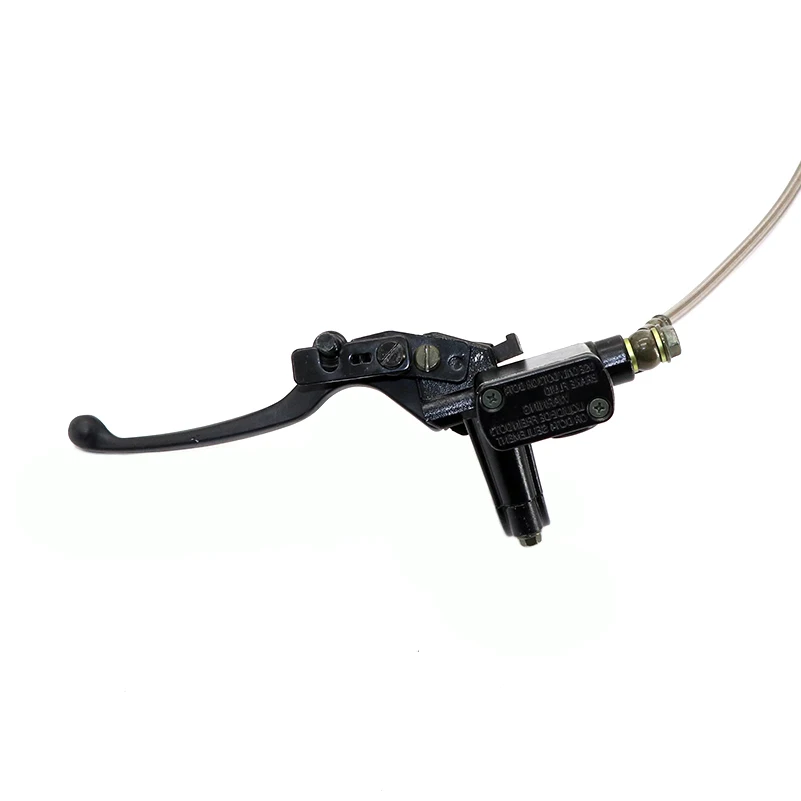 Motorcycle Front Twin Disc Brake Caliper Master Cylinder For 150cc 200cc 250cc ATV Quad Buggy Pit Dirt Bike