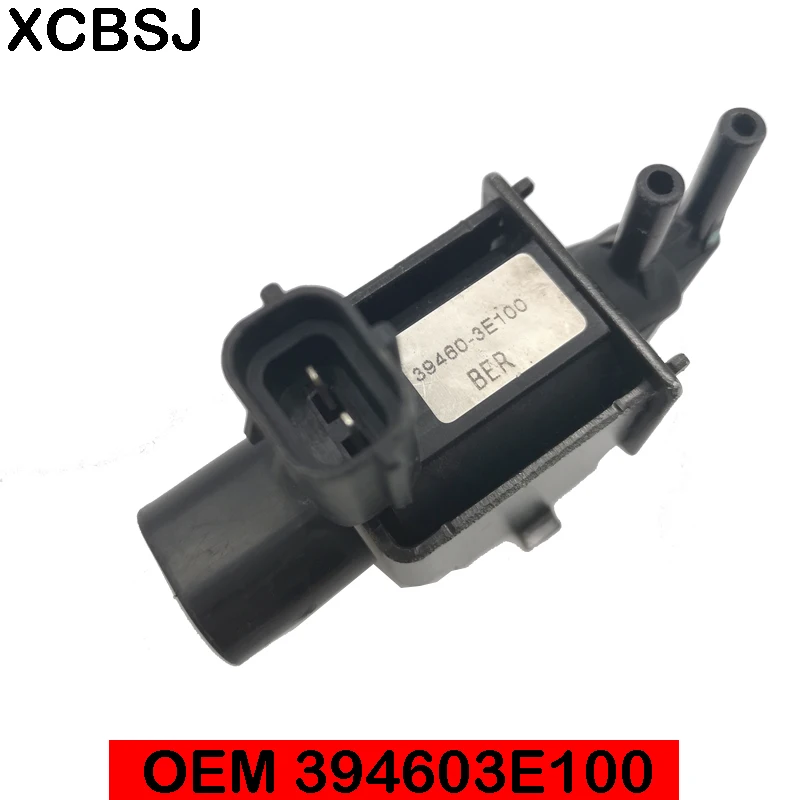 Electromagnetic vacuum valve 0EM 394603E100 FOR Hyundai Santa Fe 06-09 Azera TG 06-10 2.7L FOR Kia Optima 07-10 Rondo 08-12