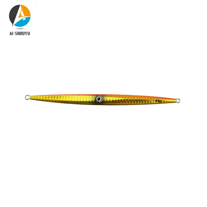 Jig metálico AI-SHOUYU – Señuelo de hundimiento rápido para jigging - imagen 5