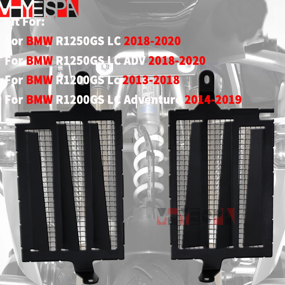 

Motorcycle Radiator Guard Protection Aluminum Grill Cover For BMW R1200GS LC R1250GS R1200 GS LC Adventure 2013 14 15-19
