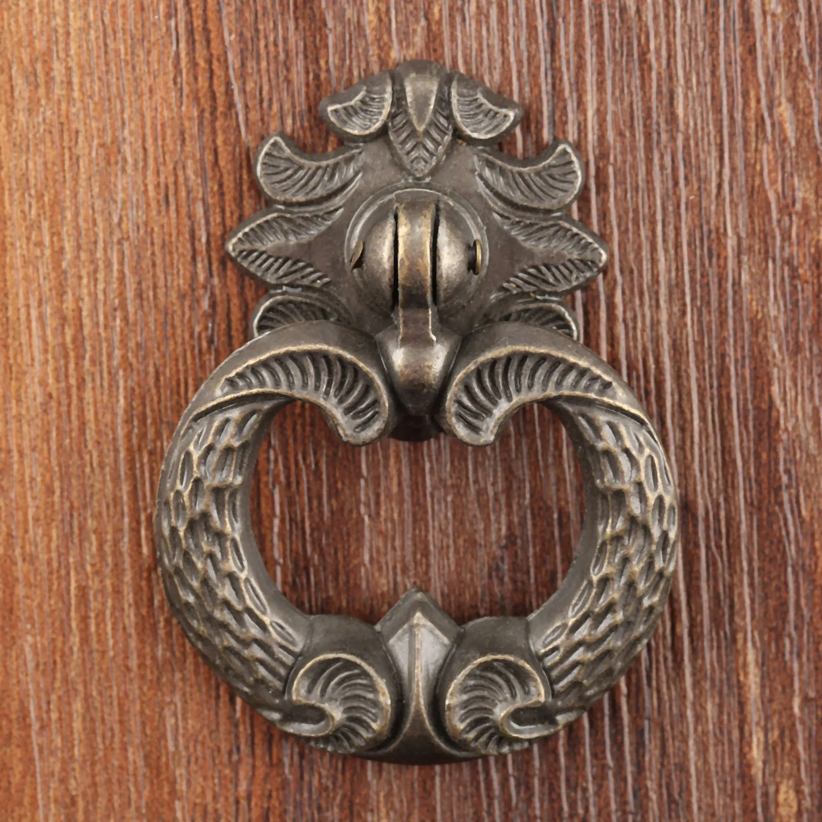 1Pc Antique Furniture Handle Vintage Cabinet Knobs and Handles Kitchen Cabinets Pull Knobs Drawer Wardrobe Cupboard Door Ring