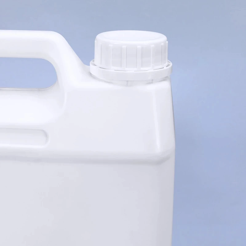 Empty 2L Plastic Jerry Can Chemical Barrel Alcohol Liquid Leakproof Refillable bottle Food Grade Container 1PCS