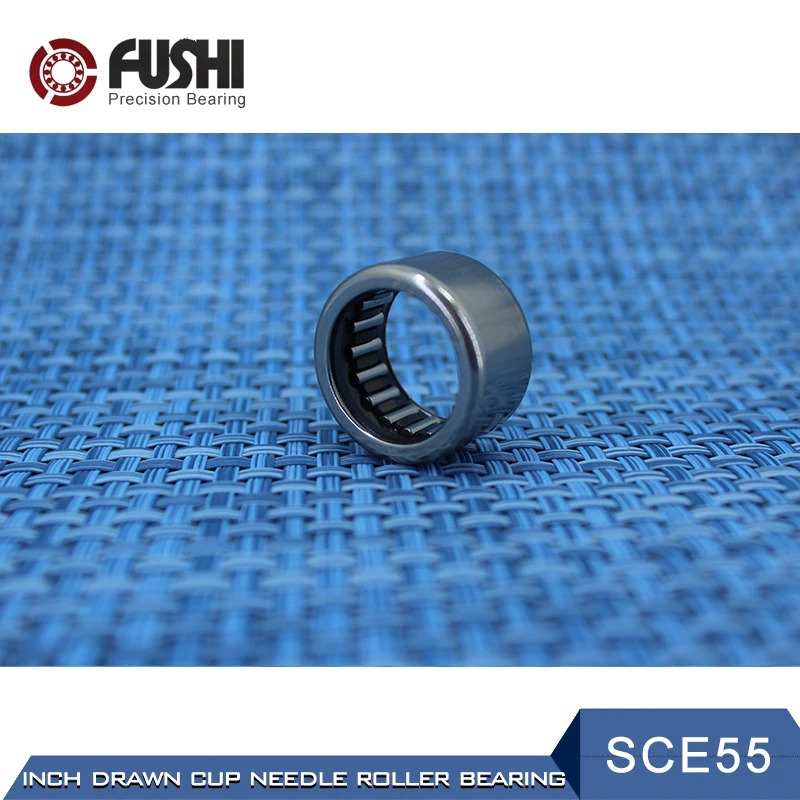 SCE55 Bearing 7.938*12.7*7.938 mm ( 5 PCS ) Drawn Cup needle Roller Bearings B55 BA55Z SCE 55 Bearing