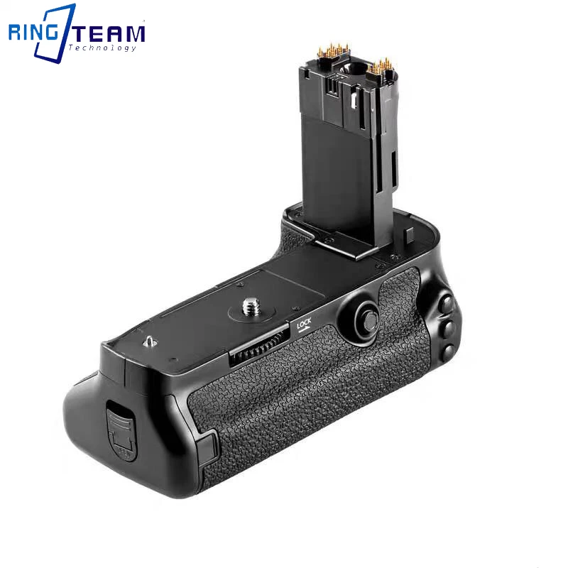 Аккумуляторная ручка BG-E20RC для 5D Mark IV работает с двумя искусственными элементами, с беспроводным пультом дистанционного управления 2,4G, поддерживает вертикальную съемку.