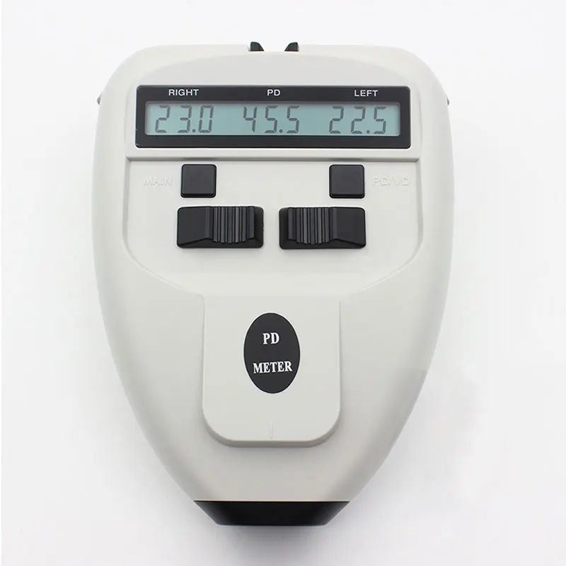 

32BT Glasses Equipment PD Ruler Digital LCD Optical Pupilometer PD Pupil Distance Meter 45-82 Measurement Range