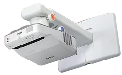 Soporte de suspensión Universal para proyector LC600, aleación de aluminio, 360 grados, montaje en pared, movimiento completo, retráctil