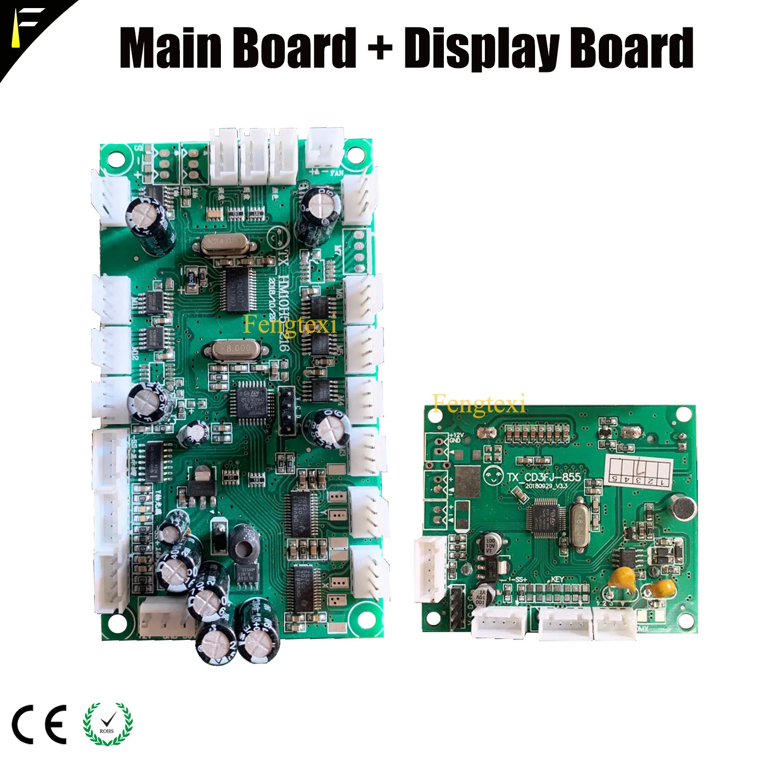 Sharpy Beam 7R 230W Moederbord En Display Board TX_HM10H5-216 TX_CD3FJ-855 5R 7R 200W 230W Moving Head licht Pcb Moederbord