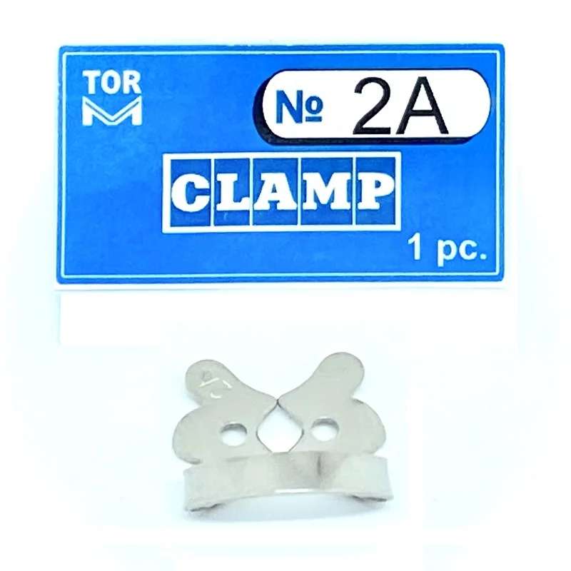 Clamp 2A (winged clamp with flat horizontal 