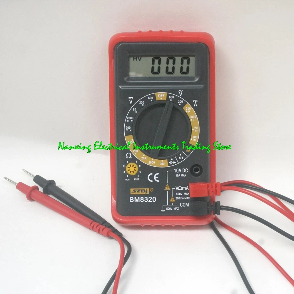 SZBJ BM8300L/BM8320 pocket-sized Digital Multimeter  3 1/2 ,maximum display:1999