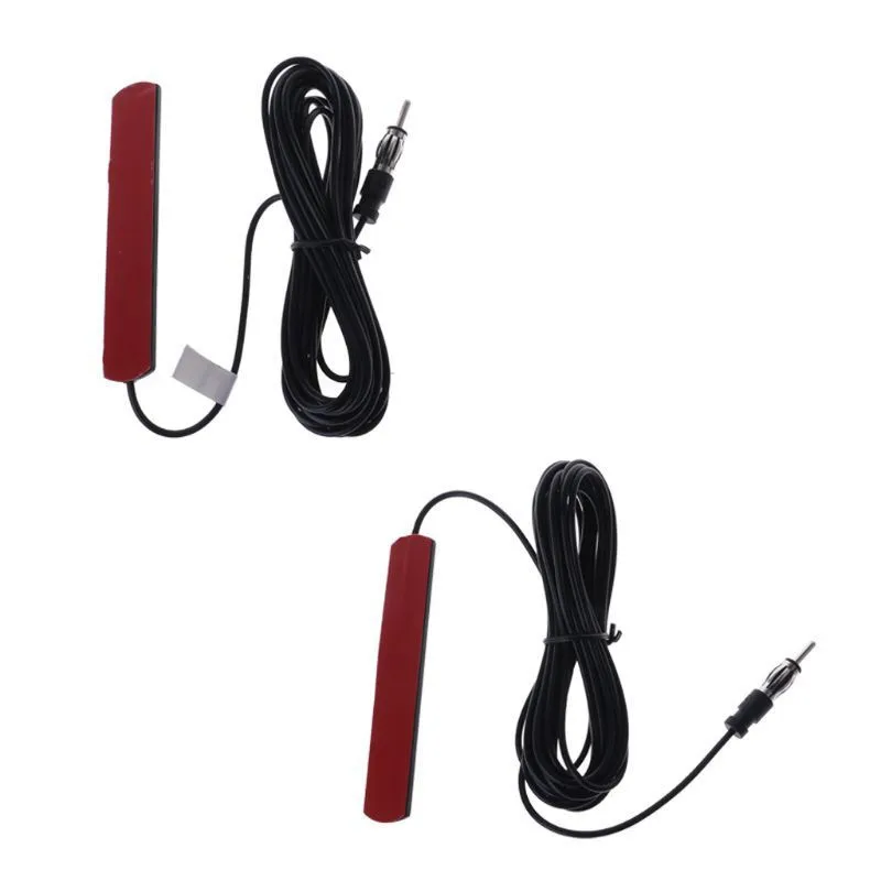 Universal Auto Radio FM Antenna Signal Amp Amplifier Marine Car Vehicle Boat RV Signal Enhancer Device Car Antenna