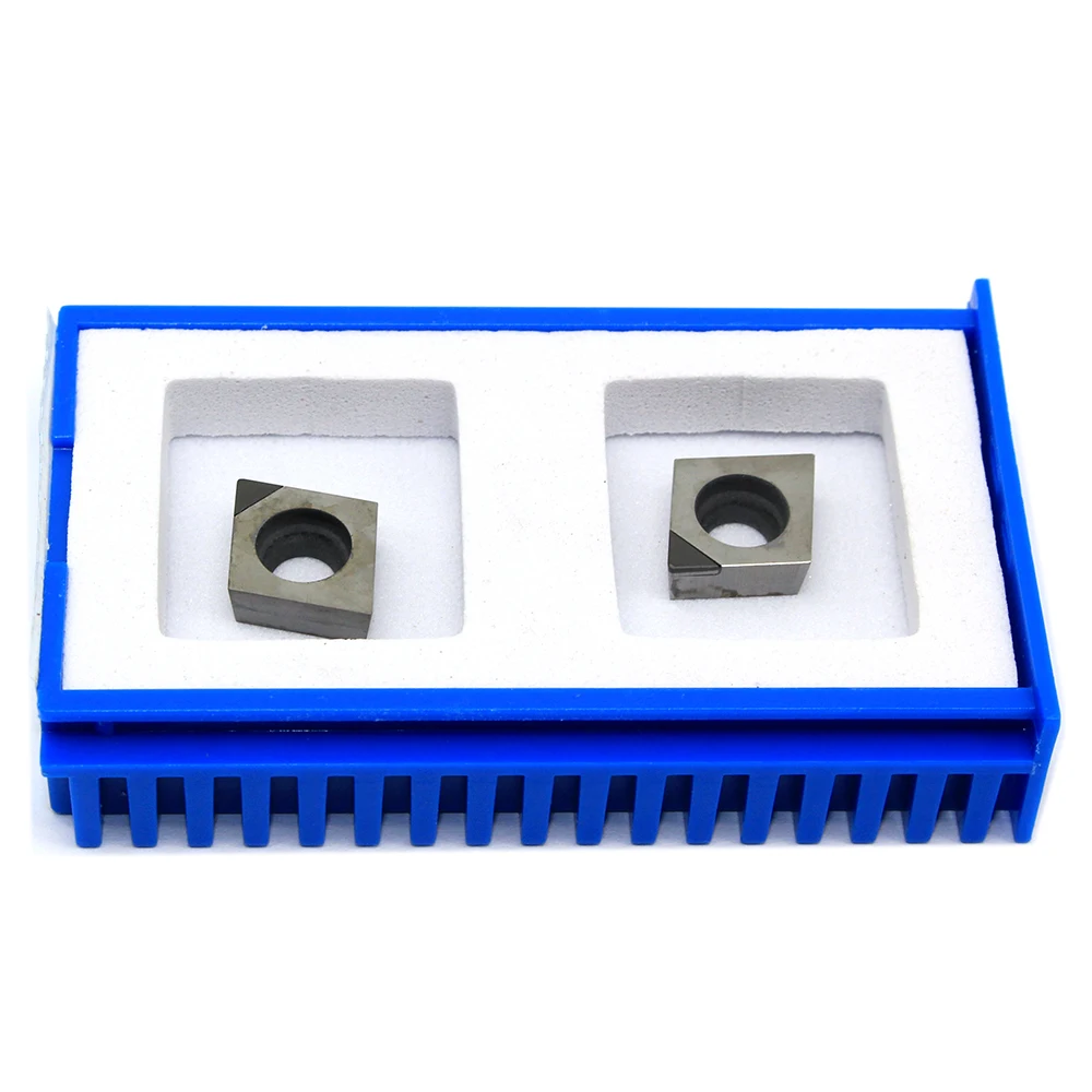 PCD CBN 다이아몬드 인서트, 내부 선삭 공구, CNC 선반 커터, 선삭 인서트, CCGT09T304