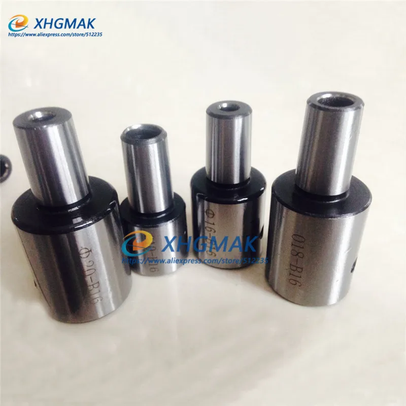 B16 drill chuck arbor adapter motor shaft connecting rod with inner hole 25.4mm 24mm 22mm