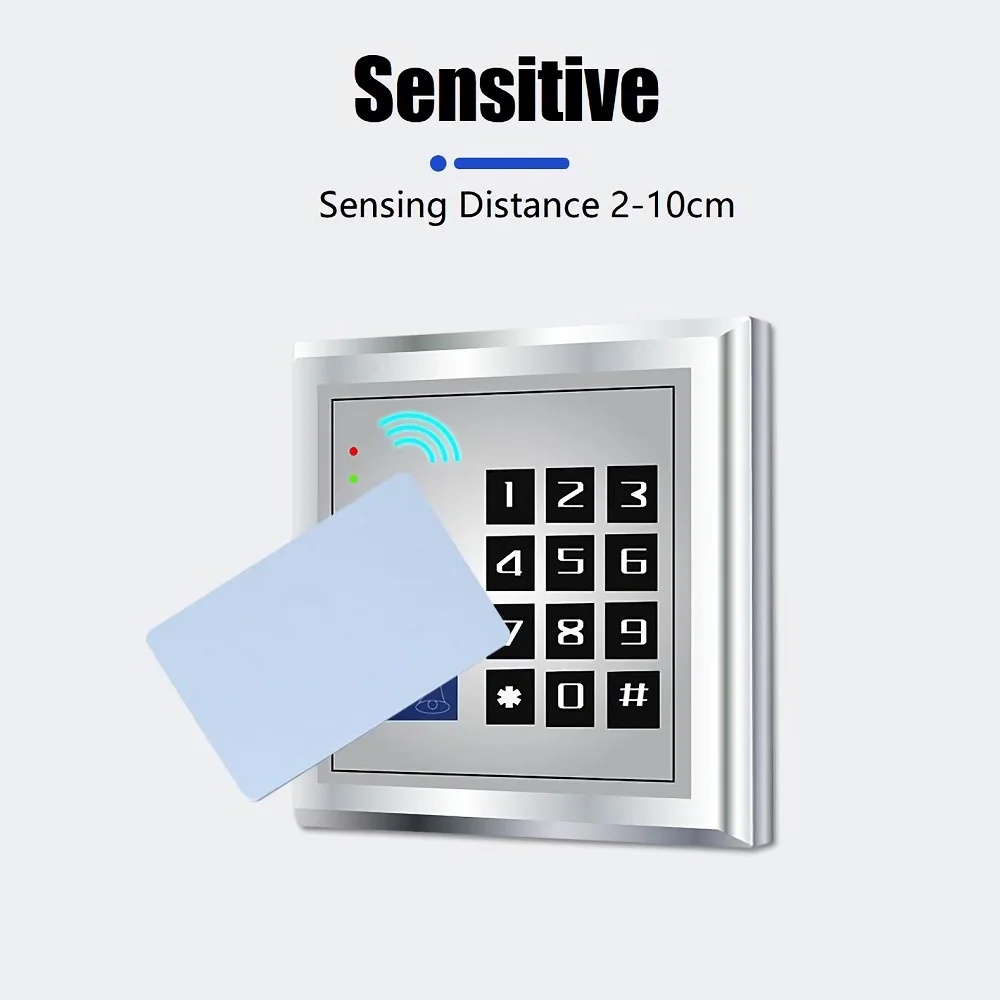 Carte UID de nuit réinscriptible, cartes RFID pour copie, étiquette de clone, peut réécrire EM ID Keyfobs Token Access, Duplicate Entry Access