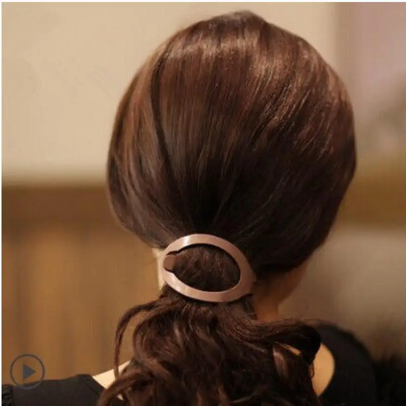 Styling Tool Hair Curler Hair Clip Hairpins Zero Pressure Dish Hair Accessories Hair Braider Ponytail Beauty Essentials T0410