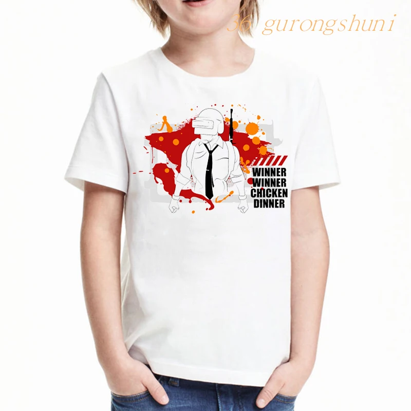 

Children clothing Boy cartoon t shirt for girls tshirt kid girl t-shirt kids clothes boys t-shirts winner SQUAD graphic t shirts