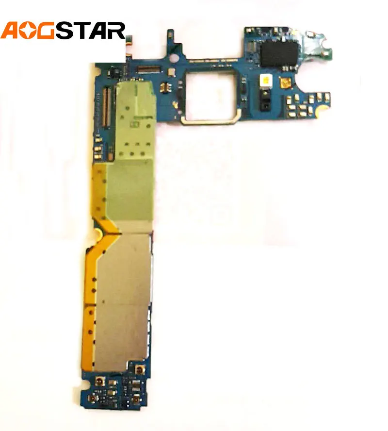 Aogstar Unlocked With Chips Mainboard For Samsung Galaxy S6 G920F LTE Motherboard Europe Version 32GB Logic Boards