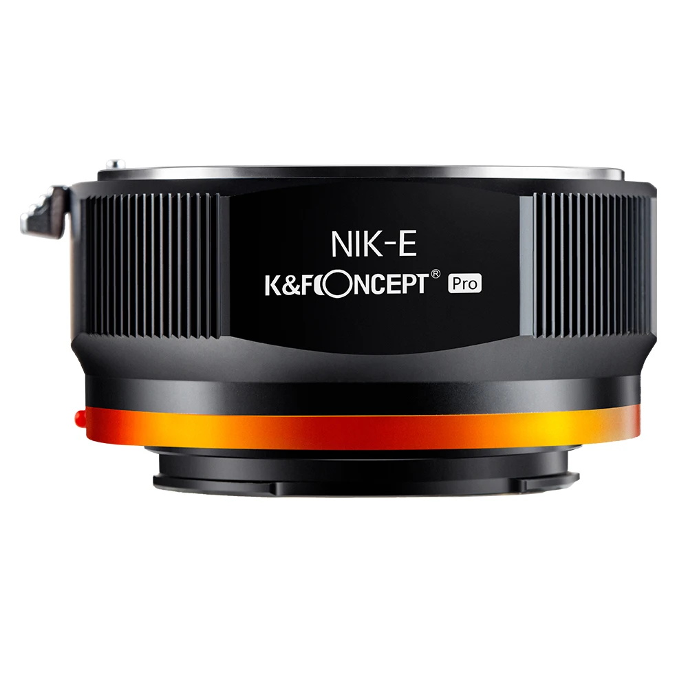 K&F Concept Nikon to Sony Adapter for Nikon AI F Mount Lens to E NEX Mount Mirrorless Cameras for Sony A6000 A6400 A7II A5100 A7