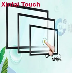 55 inch IR Touch Screen,55 inch ir multi touch screen panel, 20 points IR Multitouch Touch Screen Frame for Terminal kiosk