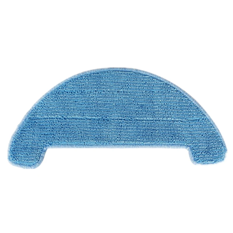 Bộ Lọc HEPA Bàn Chải Cạnh Bên Cây Lau Nhà Vải Áo Cho Ecovacs Deebot BFD-Wwt BFD WWT Robot Máy Hút Bụi Phụ Tùng phụ Kiện