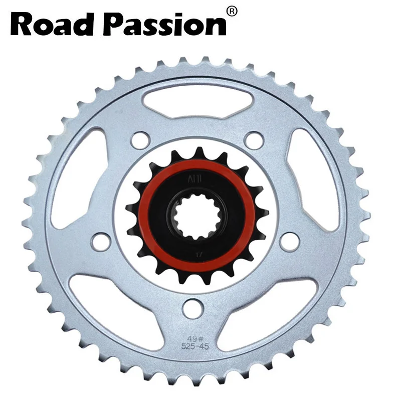 

Road Passion 17T & 45T Motorcycle Front and Rear Sprocket Kit For BMW S1000RR S 1000 S1000 RR 2009 2010 2011 2012 2013 2014