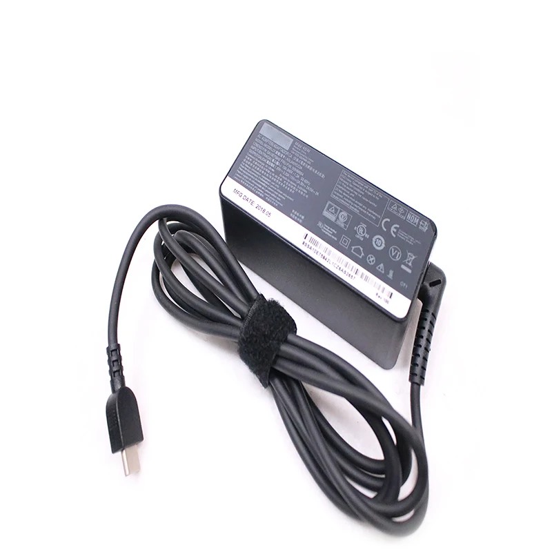 20V 2.25A 45W AC Power Adaper ADLX45YCC3A ADLX45ULCC2A  USB-C Type C laptop Charger For Lenovo ThinkPad X280 T480 T480s T580 Yog