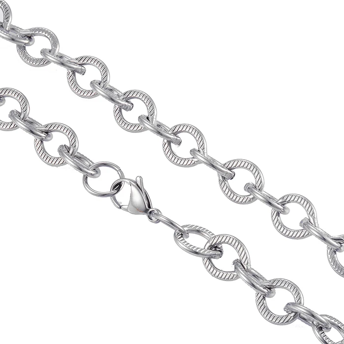 Neues Edelstahl-Hip-Hop-Armband, Modetrend, geeignet für Herrenhalsketten, hochwertiger Schmuck – Detail 5