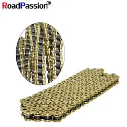 Motorcycle Engine Accessories Drive Chain 520 Pitch Heavy Duty Gold Chain For SUZUKI GSXR1000 GSXR600 GSXR750 GSX-R 1000 600 750