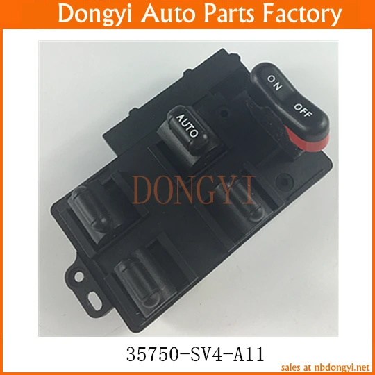 

Electric Master Power Window Switch OE No. 35750-SV4-A11 35750SV4A11