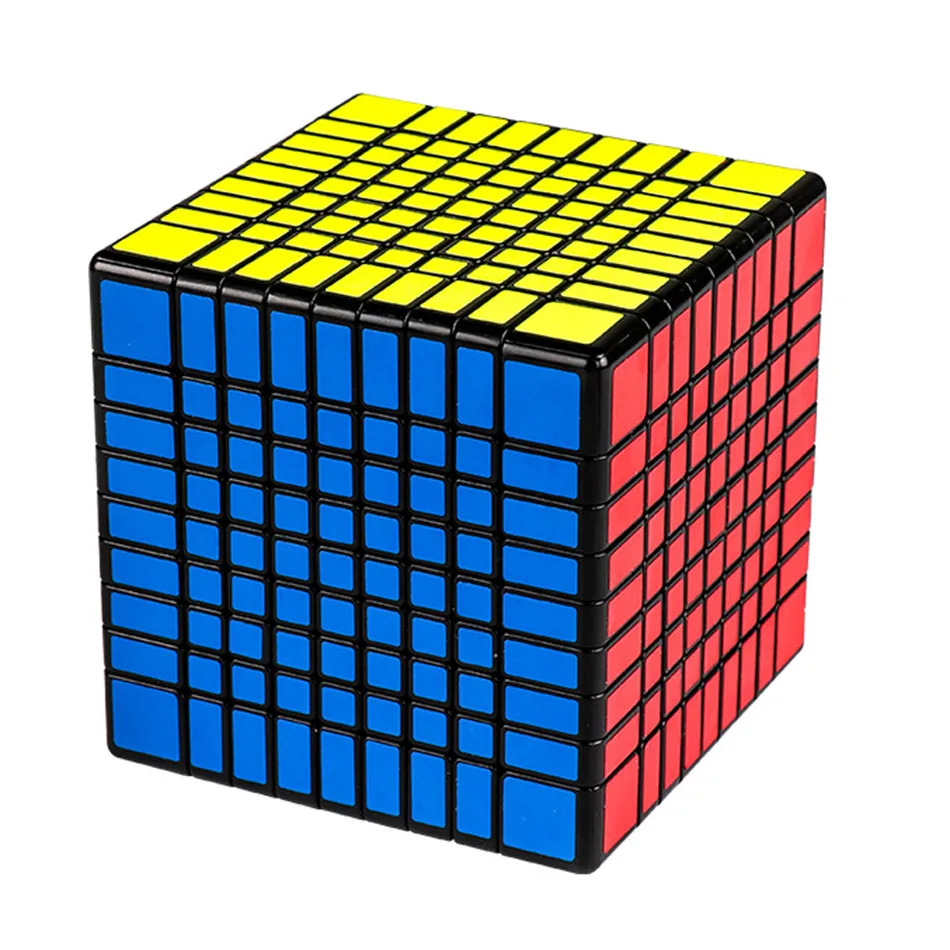 Bokefenuo Moyu Meilong 9x9 Speed Cube 75mm Stickerless – Magisches Puzzle Für Kinder & Speedcuber Geschenk Für Kinder