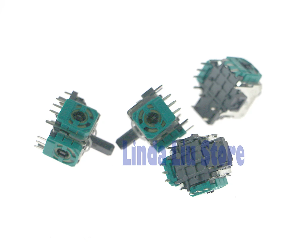 1pc 교체 3D 아날로그 조이스틱 엄지 스틱 센서 모듈 Nintend NS 스위치 프로 컨트롤러 수리 부품 용 전위차계