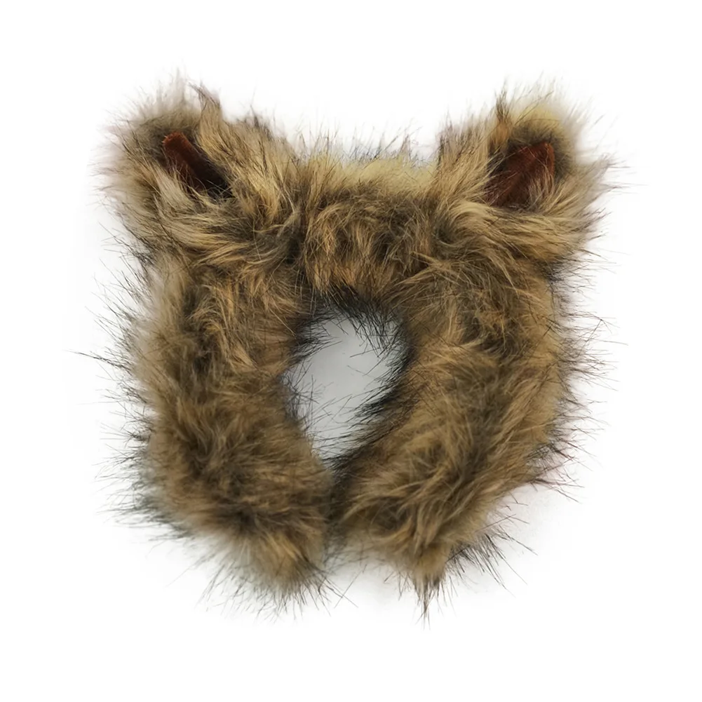 Serre-tête en peluche pour femmes et filles, accessoires de coiffure, Cosplay, Costume, renard, chat, oreilles d'animaux, épingle à cheveux