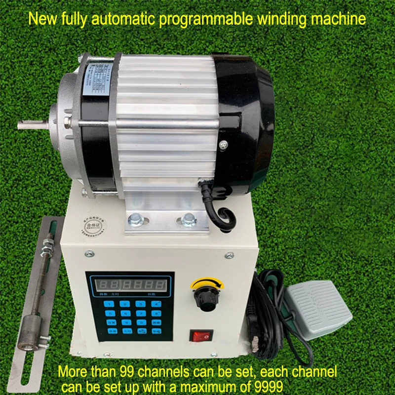 Automatic CNC Programming Winding Machine High-torque Motor Repair Winding Machine Programmable Speed Regulating Winding Machine