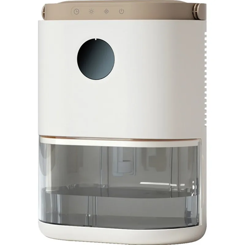 

220V 2L Mini Electric Dehumidifier Household Portable Dehumidifier Air Dryer For Dedroom Bathroom