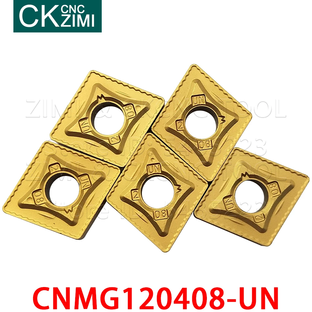 CNMG120408-UN BP010 CNMG432-UN كربيد إدراج الخارجية تحول إدراج أدوات أدوات مخرطة معدنية باستخدام الحاسب الآلي CNMG للصلب الفولاذ المقاوم للصدأ