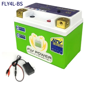 4L-BS 5L-BS 12V 2AH 3AH CCA 160A 180A Lithium-Motorrad Start Batterie Scooter Lifepo4 Dwaterfestes Wasser Hartes Motorrad mit BMS 12 Hauptverkauf Batterie 12s - №8