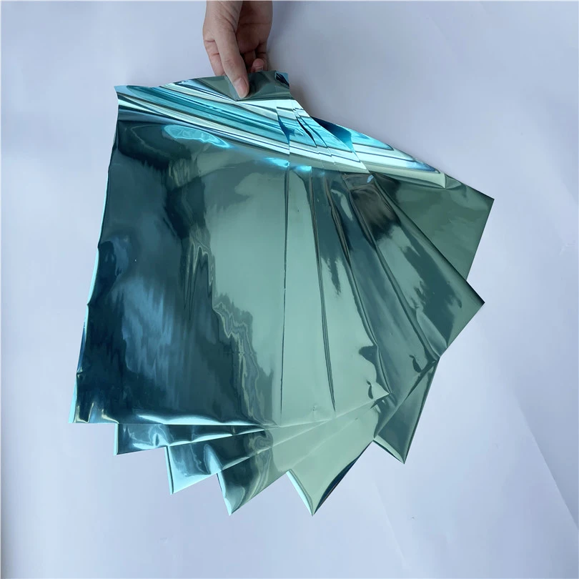 A4 Size 50PCS Hot Selling Luxey Foil Hot Stamping DIY Home Paper Sheet Sky Blue Foil by Laser Printer